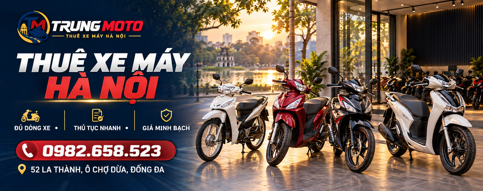 Banner chính Trung Moto