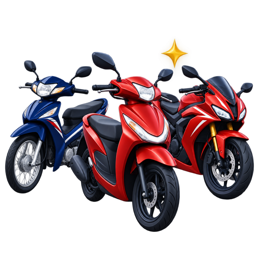 Icon đủ dòng xe